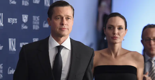 news Brad Pitt breaks silence on finalizing divorce from Angelina Jolie